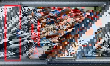 2020 TOPPS Series 1 one #1 MIKE TROUT SP Short Print PSA 10