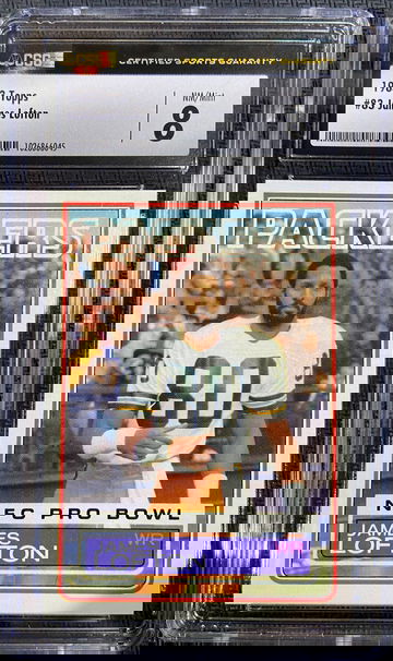 1983 Topps James Lofton #83 CSG 8