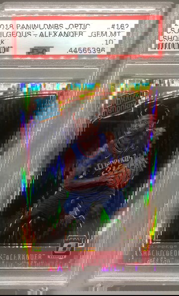 Shai Gilgeous-Alexander 2018 Optic Shock 162