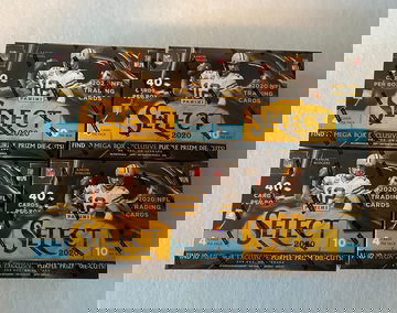 4x 2020 Select Football Mega Box lot 