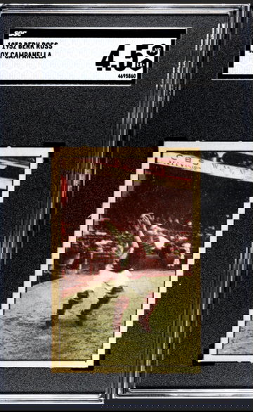 1952 Berk Ross Roy Campanella SGC 4.5