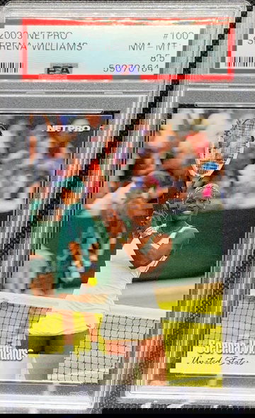 2003 Netpro Serena Williams PSA 8.5