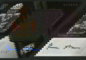 2023 Panini Limited Kendre Miller #164 RC RPA Auto /99