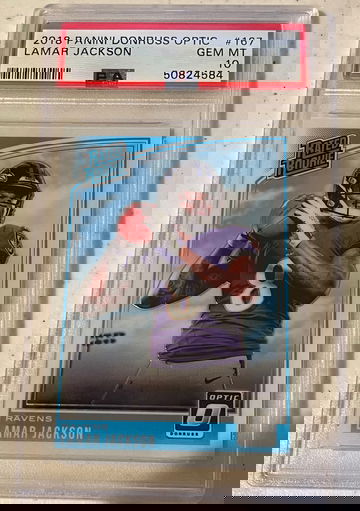 Lamar Jackson 2018 Optic ROOKIE