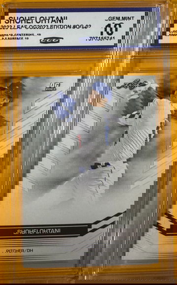 2023 Leaf - Shohei Ohtani