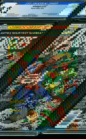 AVENGERS #152, CGC 9.2 NM-