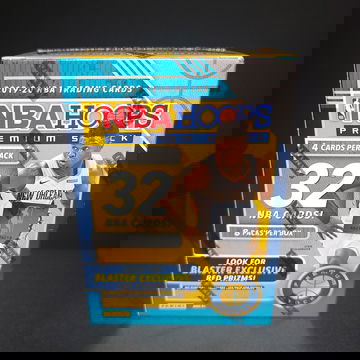 2019-20 Panini NBA Hoops Premium Stock Blue Blaster Box NEW & FACTORY SEALED