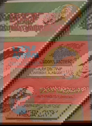 WISCO MINI-COMIC SET (1949-1950)