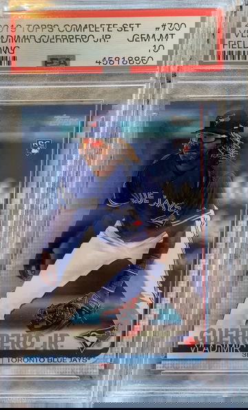 2019 Topps Vladimir Guerrero Jr Rookie PSA 10