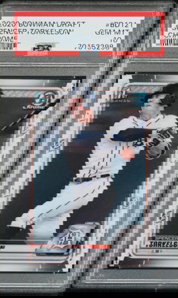 2020 Bowman Draft Spencer Torkelson #BD121 Chrome PSA 10