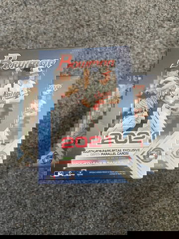 (5) 2021 Bowman Baseball Blasters 