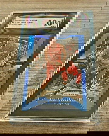 2020 Panini Prizm WNBA Elena Delle Donne Blue Prizm #'d /149 SGC 10 GEM MINT