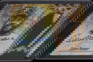 2022 Topps Dynasty Dave Parker