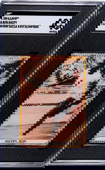 1964 Lampo Bob Hayes #4 I Campioni Della XZVIII Olimpiade Bullet Olympic Track & Field