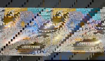 How2work Trading Card Kasing Lung Labubu The Monster Series 1 Sealed Box x2