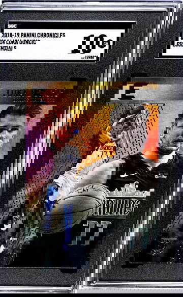 2018-19 Panini Chronicles Essentials Luka Doncic #214 RC SGC 10