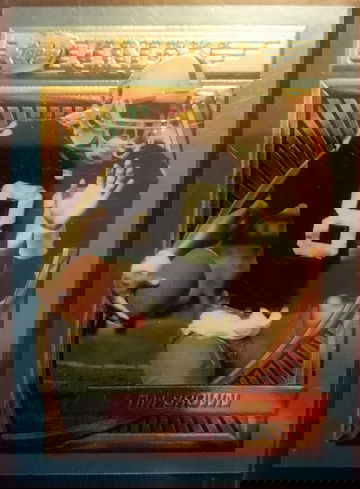 1994 Tim Brown Topps Finest Refractor #116