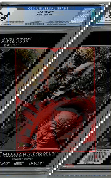 X-Factor 27 CGC 9.4 David Finch Cover Messiah Complex Mr. Sinister