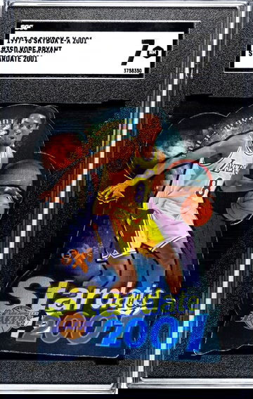 1997-98 SKYBOX E-X 2001 KOBE BRYANT STARDATE 2001 SGC 7