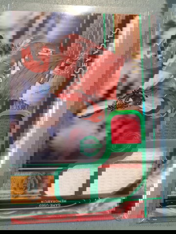 JOEY VOTTO 2022 TOPPS TRIBUTE TRIPLE RELIC #'D 53/99