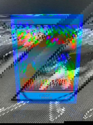 David Price 2007 Bowman Chrome Draft 1st Blue Refractor /199 BDPP55