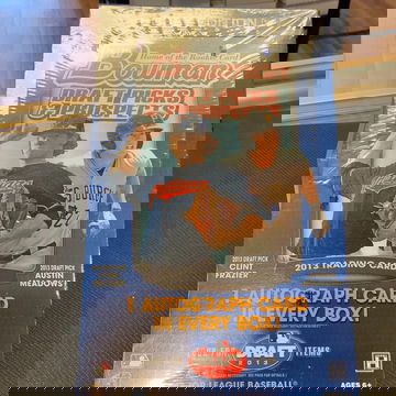 2013 Bowman Draft Hobby Box