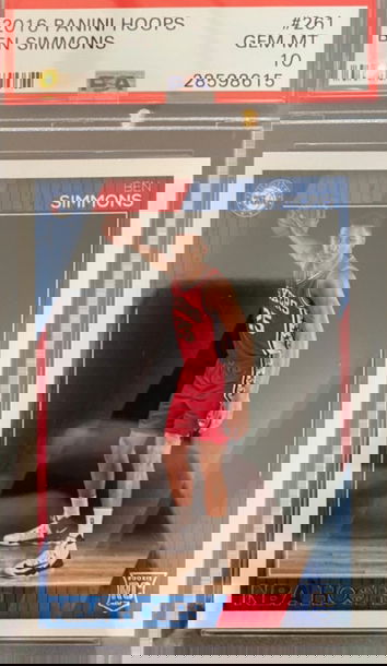 Ben Simmons 2016 Hoops PSA 10