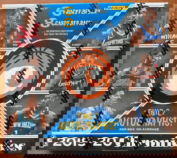 2019-20 Panini Chronicles Basketball Hobby Box