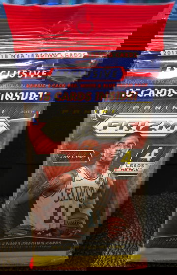 2017-18 Panini Prizm Basketball Cello Pack