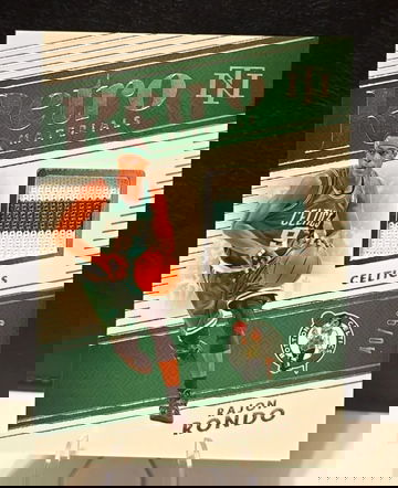 Rajon Rondo  2024 National Treasures  Retro Materials Patch  /99  Celtics  GAME WORN