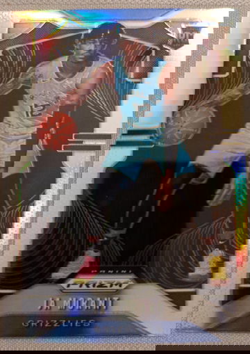 2019 Ja Morant Prizm Silver Rookie