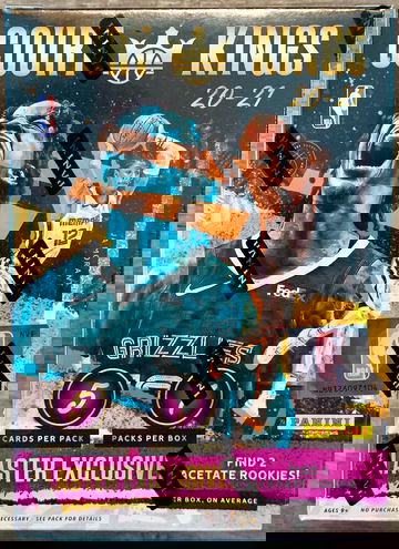 2020 Court Kings Basketball International Blaster Box