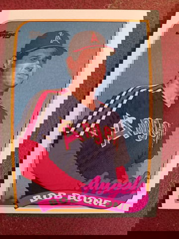 Bob Boone topps 1989 cards