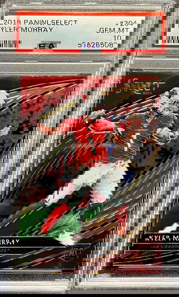 2019 Kyler Murray Panini Select #204 PSA 10 GEM MINT Rookie Card RC