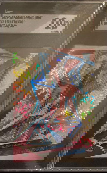 2019-20 Panini Revolution Tyler Herro Rookie RC #/149 SGC 10 Impact card #112