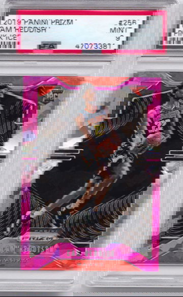 Cam Reddish 2019 Prizm Pink Ice PSA 9