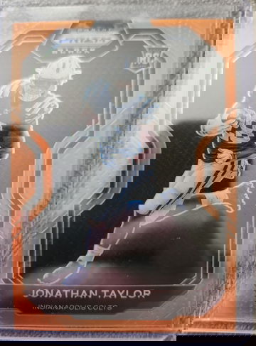 2020 Chronicles Jonathan Taylor Prizm Black-Orange /75