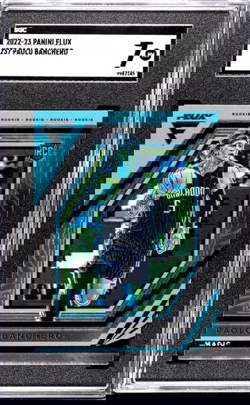 2022-23 Panini Flux Paolo Banchero #237 RC SGC 7