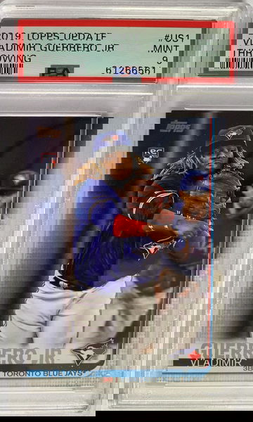 2019 Topps Update Vladimir Guerrero Jr. PSA 9 Mint