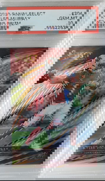 2019 Panini Select Silver Field Level Kyler Murray #204 PSA 10