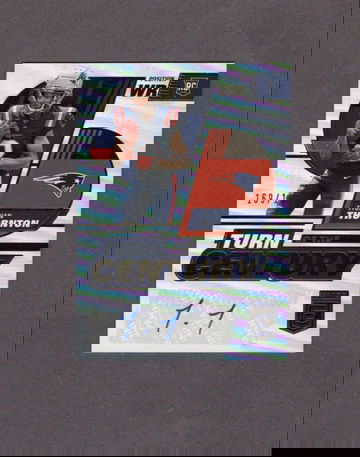 2022 Donruss Elite Turn of the Century #22 Tyquan Thornton Autograph RC /199