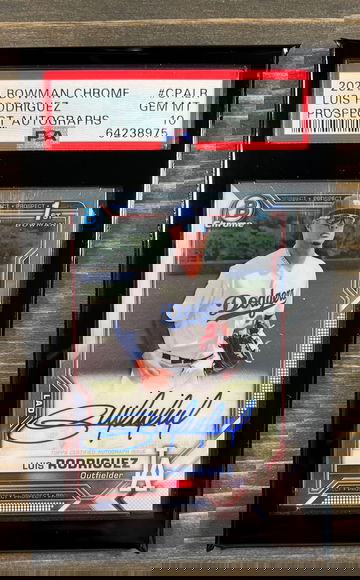 Luis Rodriguez Bowman Auto