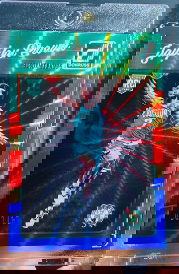 2016 Donruss Jaylen Brown Red Blue Holo Laser #’d /15