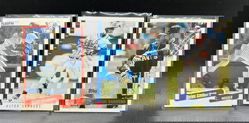 (3) LOT DEION SANDERS 1990 FLEER 1993 TOPPS HOF NEW YORK YANKEES ATLANTA BRAVES SF GIANTS