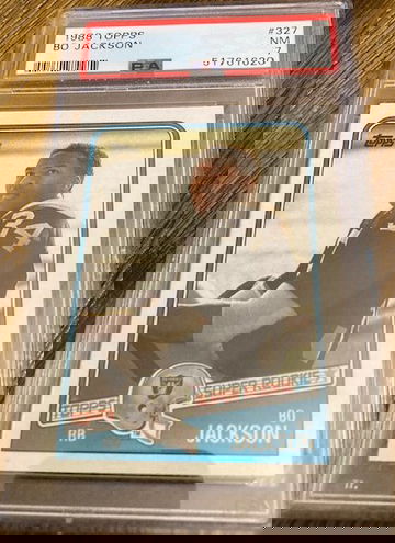 1988 Bo Jackson PSA 7