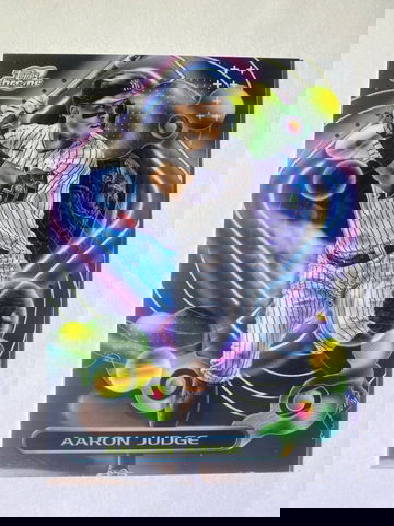 2023 Topps Cosmic Chrome Aaron Judge Base #62 New York Yankees