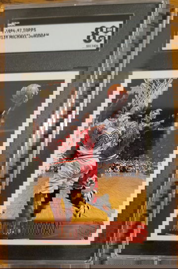 1996-97 Topps Michael Jordan #139 SGC 8