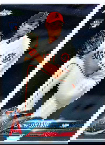 2018 Topps Chrome 150 Shohei Ohtani