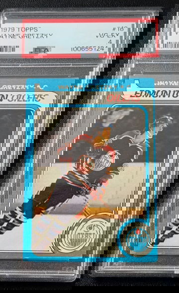 1979 Topps Wayne Gretzky RC PSA 4