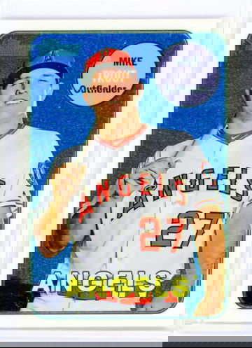 2018 Topps Heritage Chrome #275 Mike Trout 